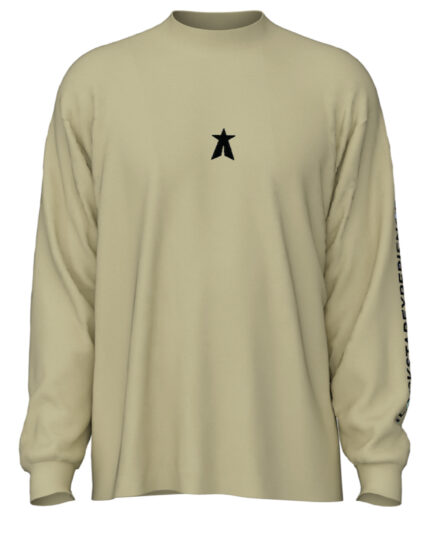 BSE L.S T-SHIRT [SAND]