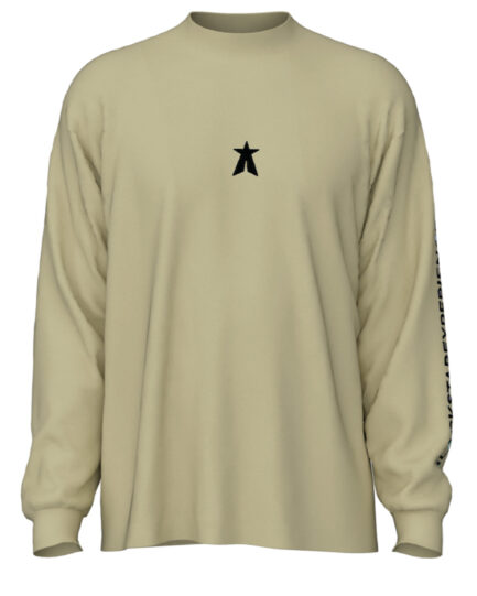 BSE L.S T-SHIRT [SAND]