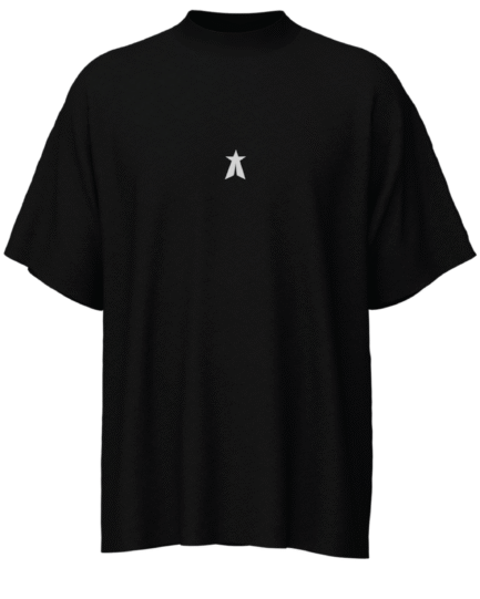 BSE S.S T-SHIRT [BLACK]