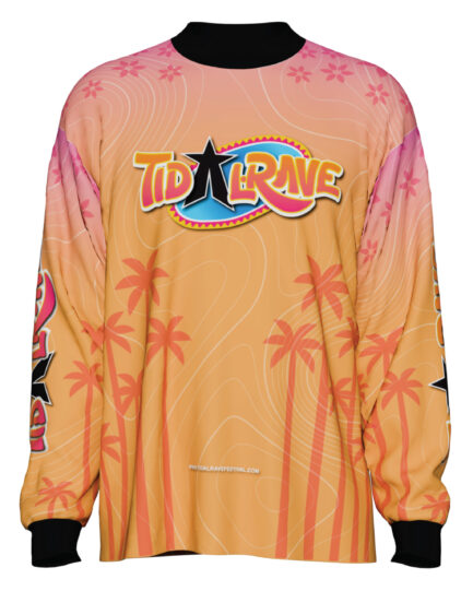 BSE x TIDAL RAVE JERSEY L.S