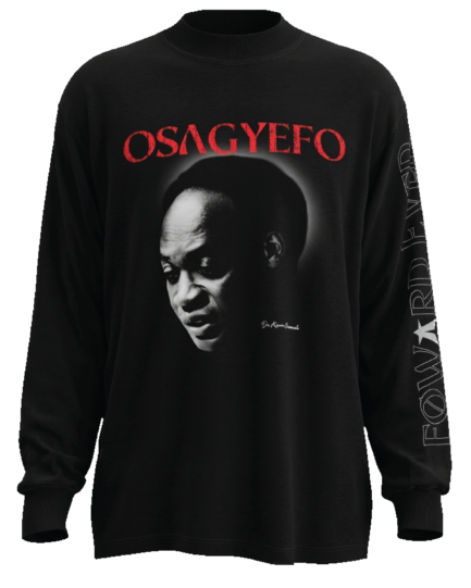 OSAGYEFO L.S T-SHIRT